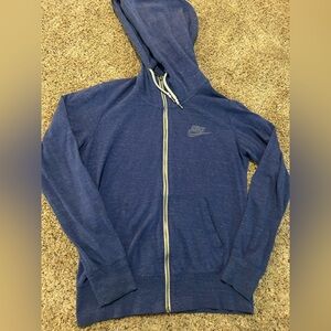 Nike zip up